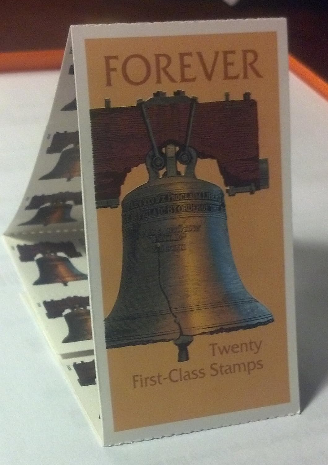 2008 Liberty Bell Forever Postage Stamps 100 pcs
