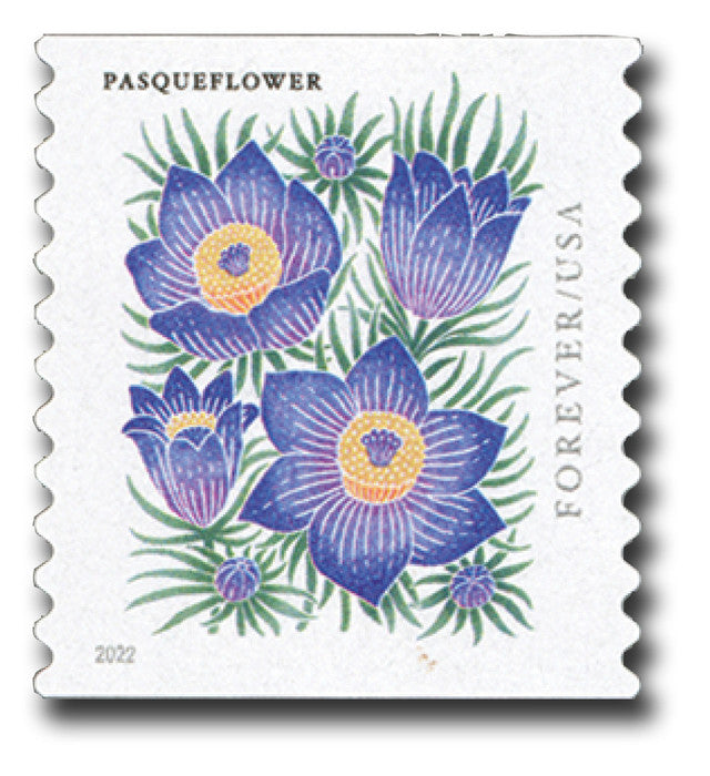 2022 Mountain Flora (booklet) Forever Postage Stamp 100 pcs