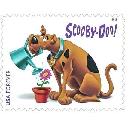 2018 Scooby-Doo  Forever Postage Stamps 100 pcs
