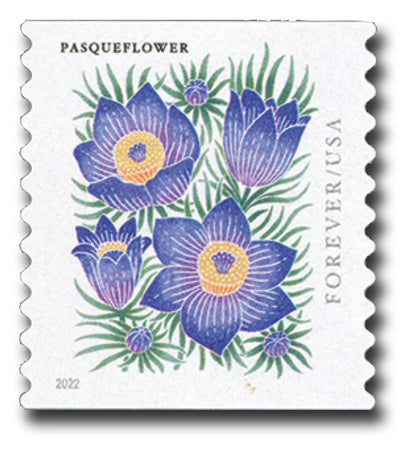 2022 Mountain Flora (booklet) Forever Postage Stamp 100 pcs