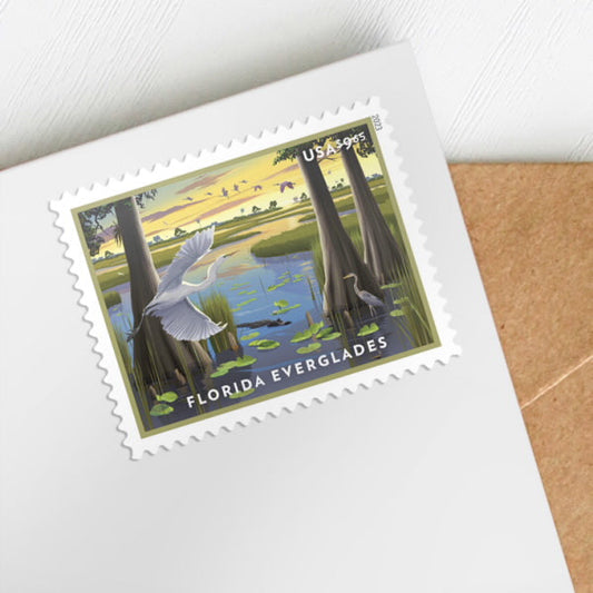2022 USA Florida Everglades Priority Mail Stamps